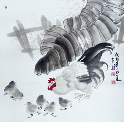 《小品》作品1 规格：68cmx68cm